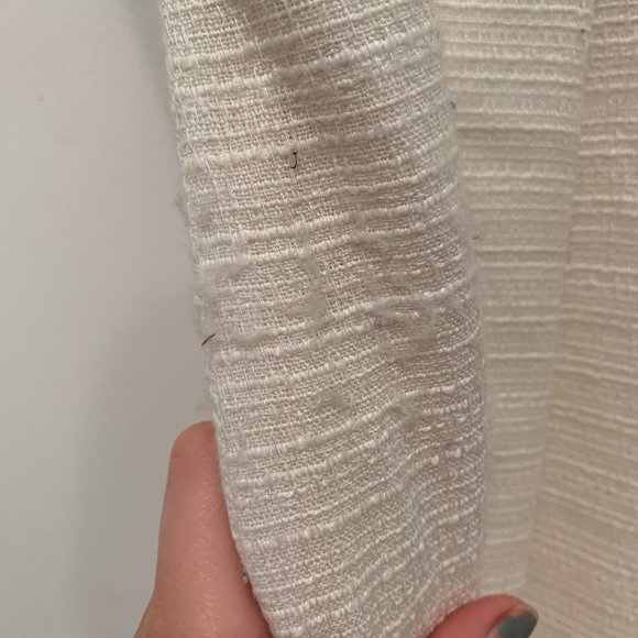 Pink Martini Cream Floral Lace Mesh Skater Dress - Picture 5 of 11